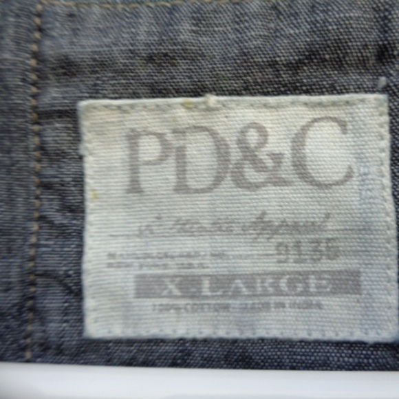 PD & C Large Button-Down shirt XLarge - Picture 2 of 7